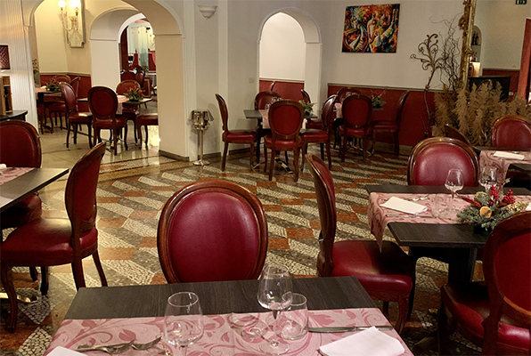 sala ristorante hotel roma bologna Hotel